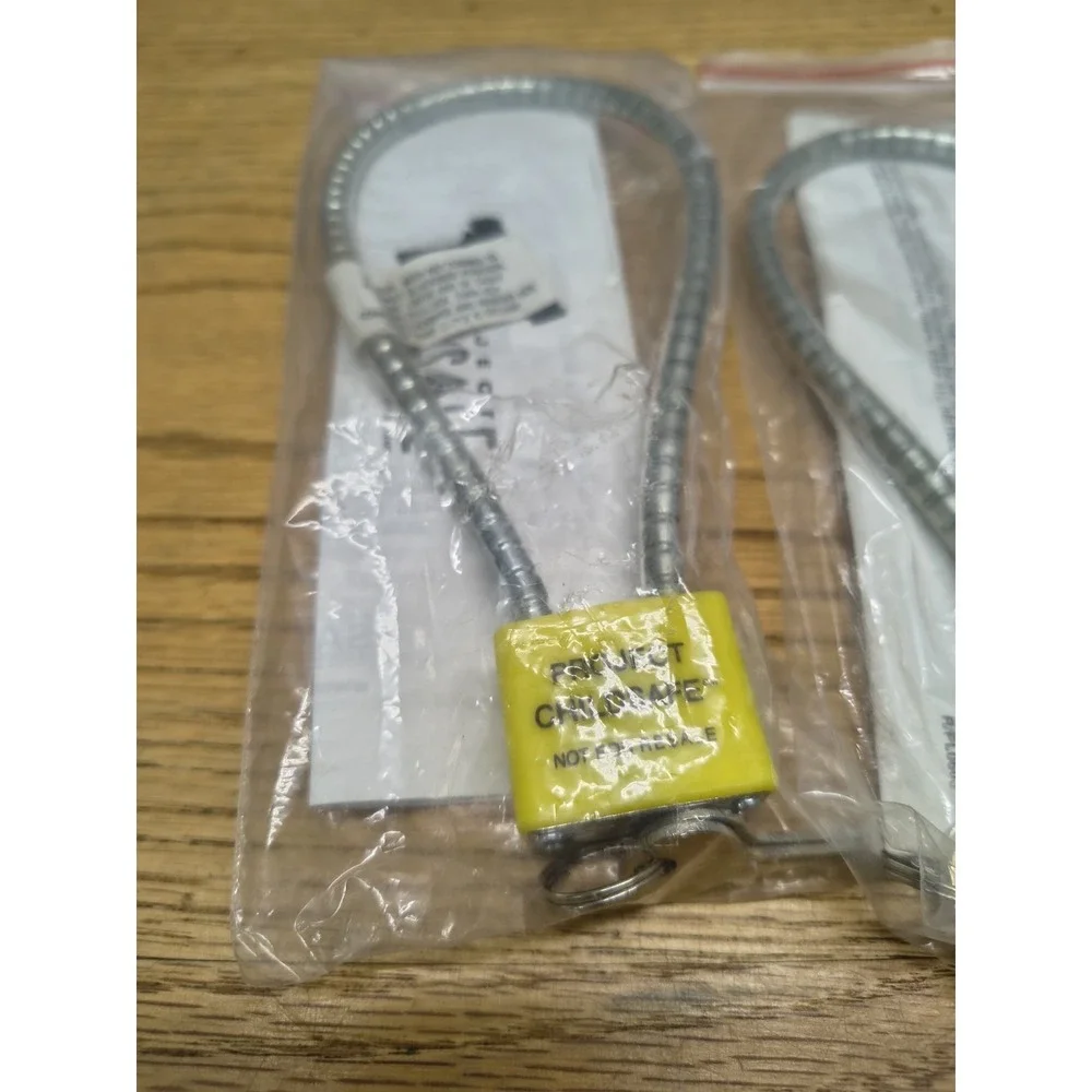 LOT (3) CABLE GUN LOCKS - LN Project ChildSafe - Pistol Handgun NEW